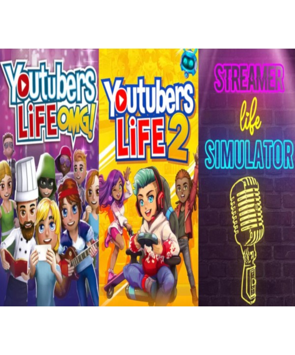 Content Creator Full Collection Steam Key GLOBAL